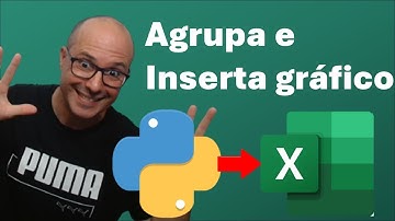 Agrupa e inserta gráfico en excel con Python | Hablando de Excel