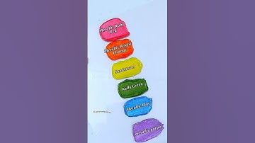 Guess the mixed colors  #colormixing #satisfying #asmr #shorts