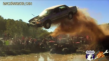 REDNECK CAR JUMP GONE WRONG!