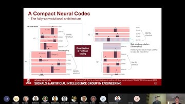 Recent Efforts Towards Efficient And Scalable Neural Waveform Coding
