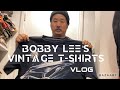 Bobby lees vintage tshirts vlog