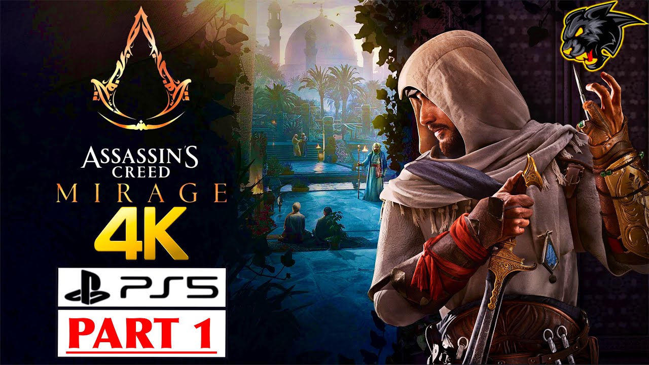 ASSASSIN'S CREED MIRAGE Gameplay Walkthrough FULL GAME (4K 60FPS) No  Commentary 