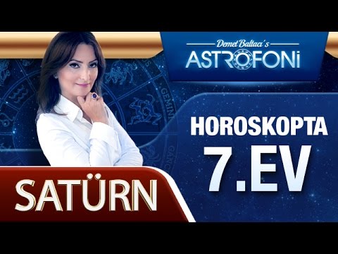 saturn horoskopta 7 ev youtube
