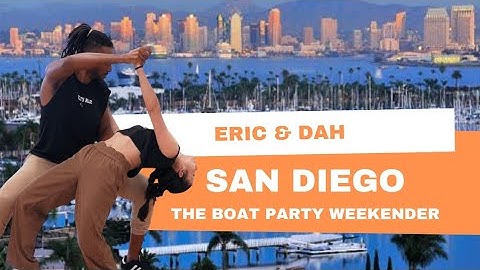 Eric & Dah | Zouk BR | The Boat Party Weekender