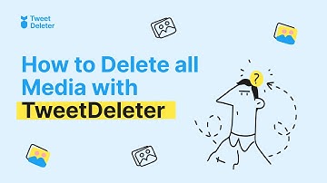 How to Delete All Media from Twitter with TweetDeleter