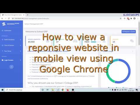 How to Check Responsiveness of a website using Google Chrome