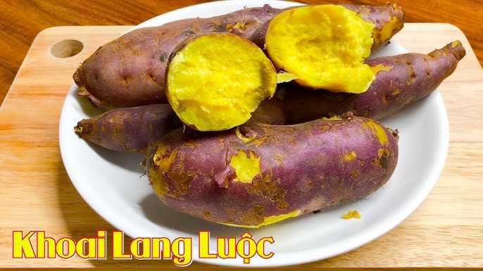 Cách Luộc Khoai Lang Ngon Nhất - Hướng Dẫn Đầy Đủ & Bí Quyết Thơm Bùi