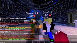 Minecraft KitPvP/ Pokerkid5000 Hacking
