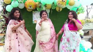 Koi Aane Wala He | Baby Shower | Paridhi - Hanul | Ft. Nani Nana To Be