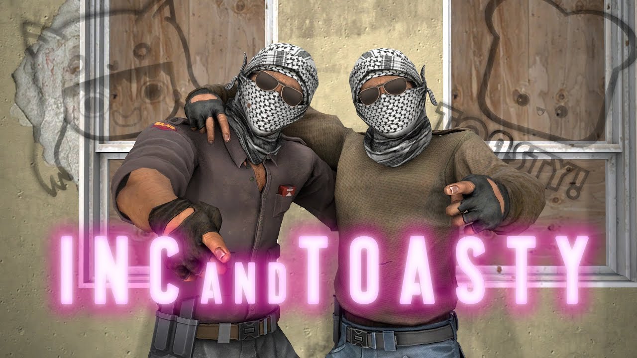 QUESTIONABLE GIRL PLAYS CS:GO - YouTube