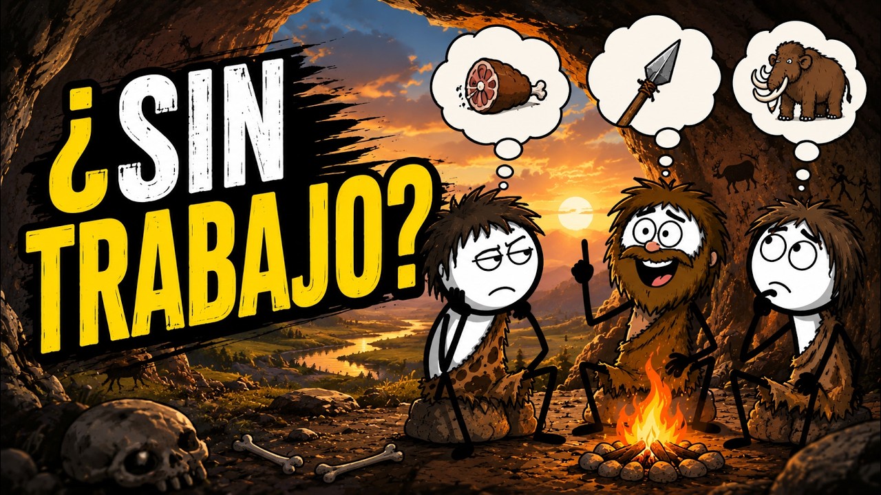 ¿Qué hacían los humanos prehistóricos sin trabajo?