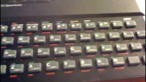 zx spectrum turbo loading from ipod