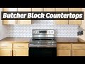 DIY Butcher Block Countertops | IKEA | How To Make