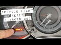 🇬🇧Citroen DS3 Service Light Reset "How To DIY" No Special Tools.