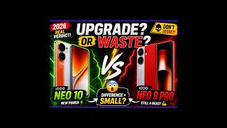 Don’t Upgrade Before Watching 😳 iQOO Neo 10 vs Neo 9 Pro | WASTE or WORTH? 💀