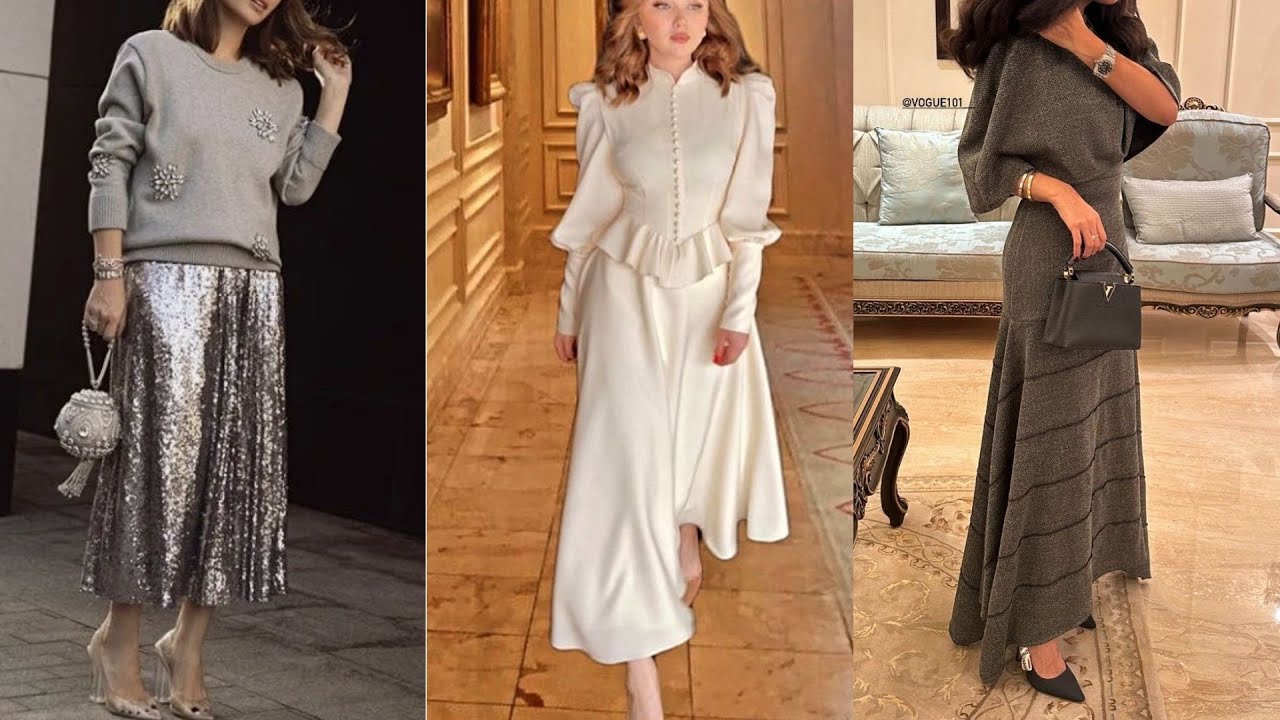 СТИЛЬНЫЕ СОВРЕМЕННЫЕ ОБРАЗЫ ДЛЯ РАЗНОГО СЛУЧАЯ💕 ЭЛЕГАНТНЫЕ МОДЕЛИ И ФАСОНЫ