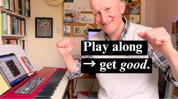 How to Learn Piano Chords FASTER by Playing Along with Recordings