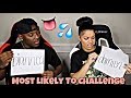 MOST LIKELY TO CHALLENGE!!