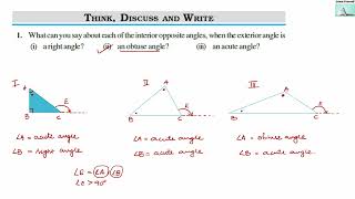 Think Discuss & Write Page no.118|| Chapter-6 The triangle and its properties|| CBSE Std-7 Math Ch-7