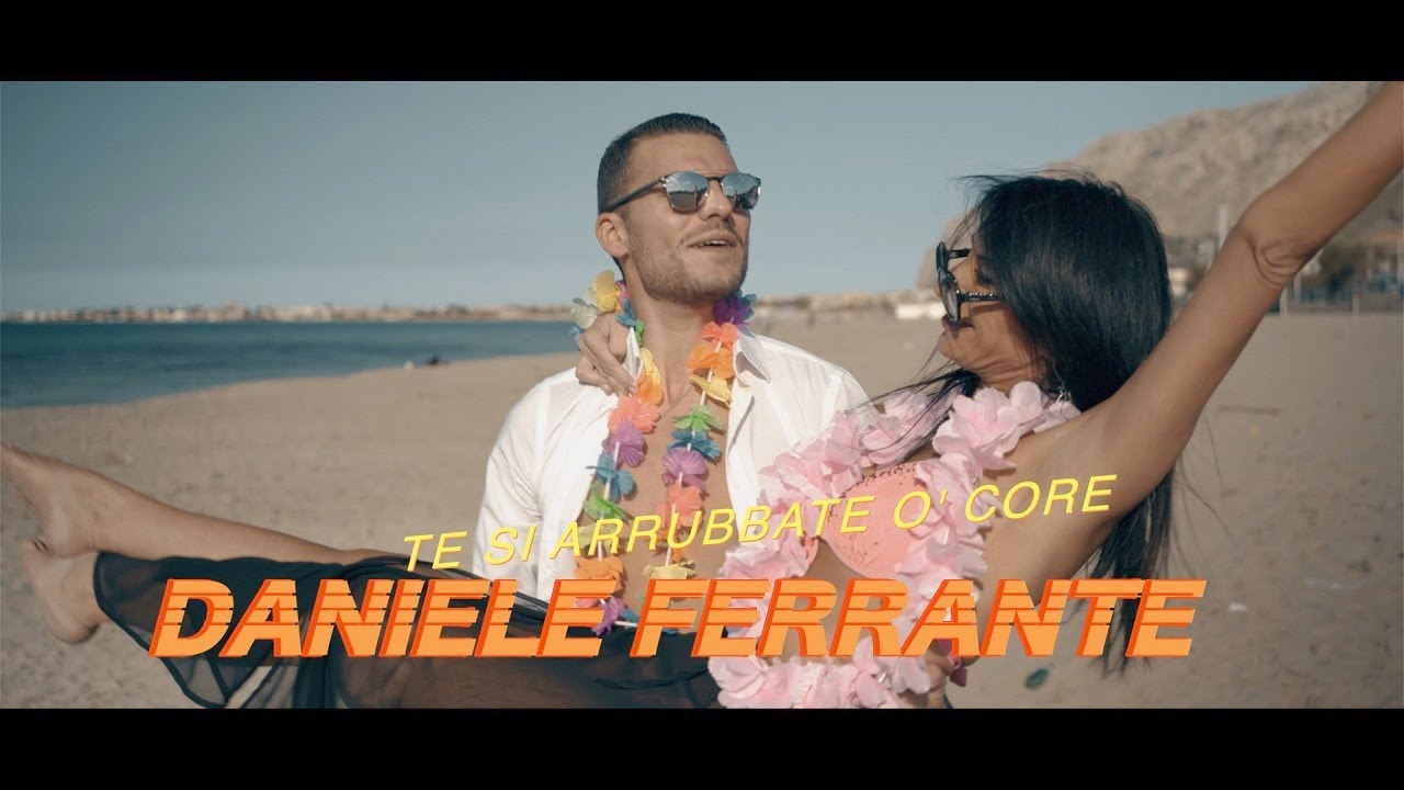 Daniele Ferrante - Te si arrubbate o' core ( OFFICIAL VIDEO 2020 )