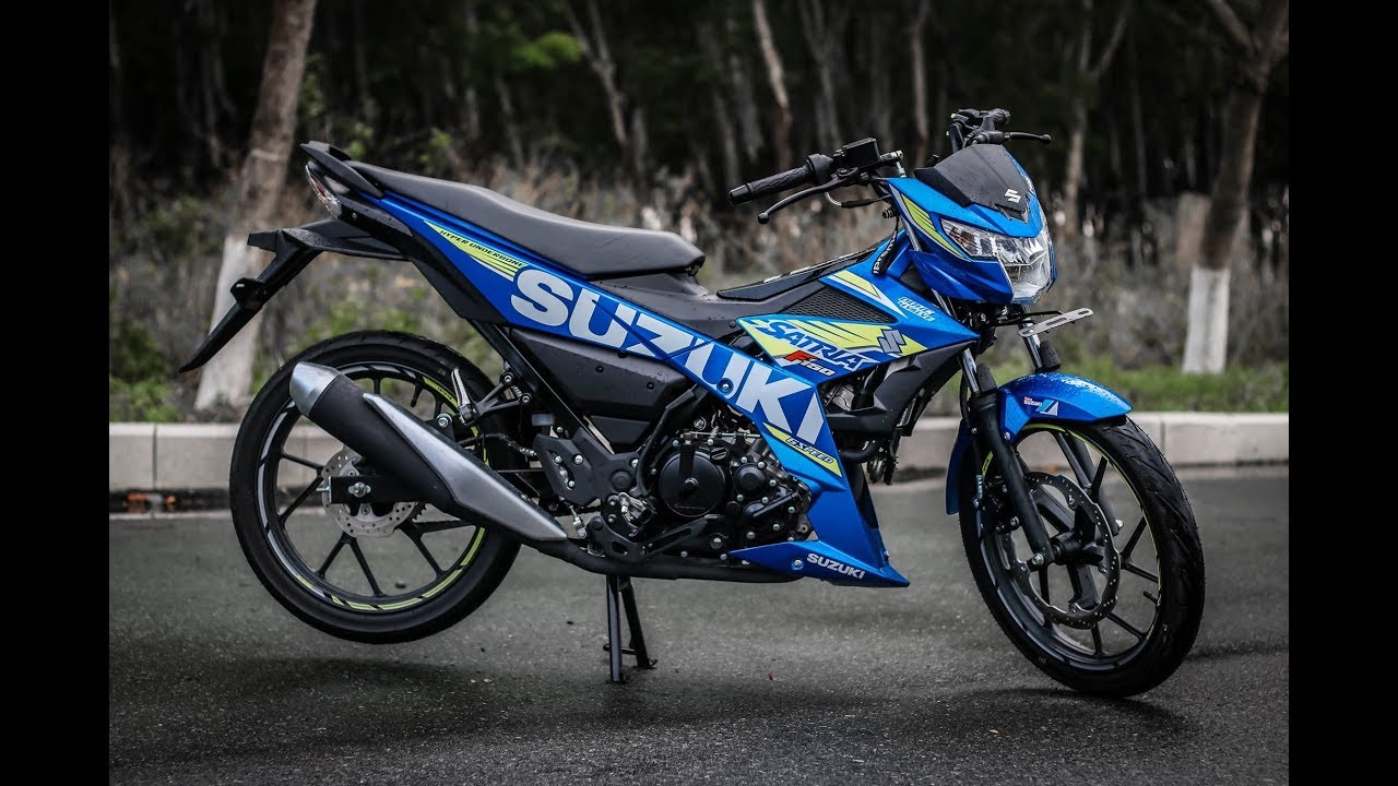 SUZUKI SATRIA F150 2018 nhập Indonesia YouTube