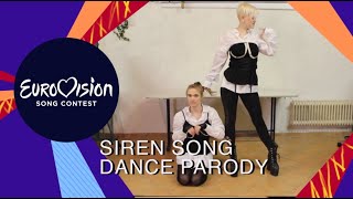 Siren Song - MARUV - by ALRUV  l  Eurovision 2019 Parody  |  Dance Cover