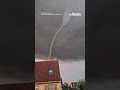 Ref:ybFAQKqHZpg Deux tornades spectaculaires font des dgts dans le centre-val de loire