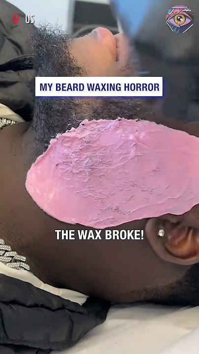 She Waxed His Whole Beard 😳