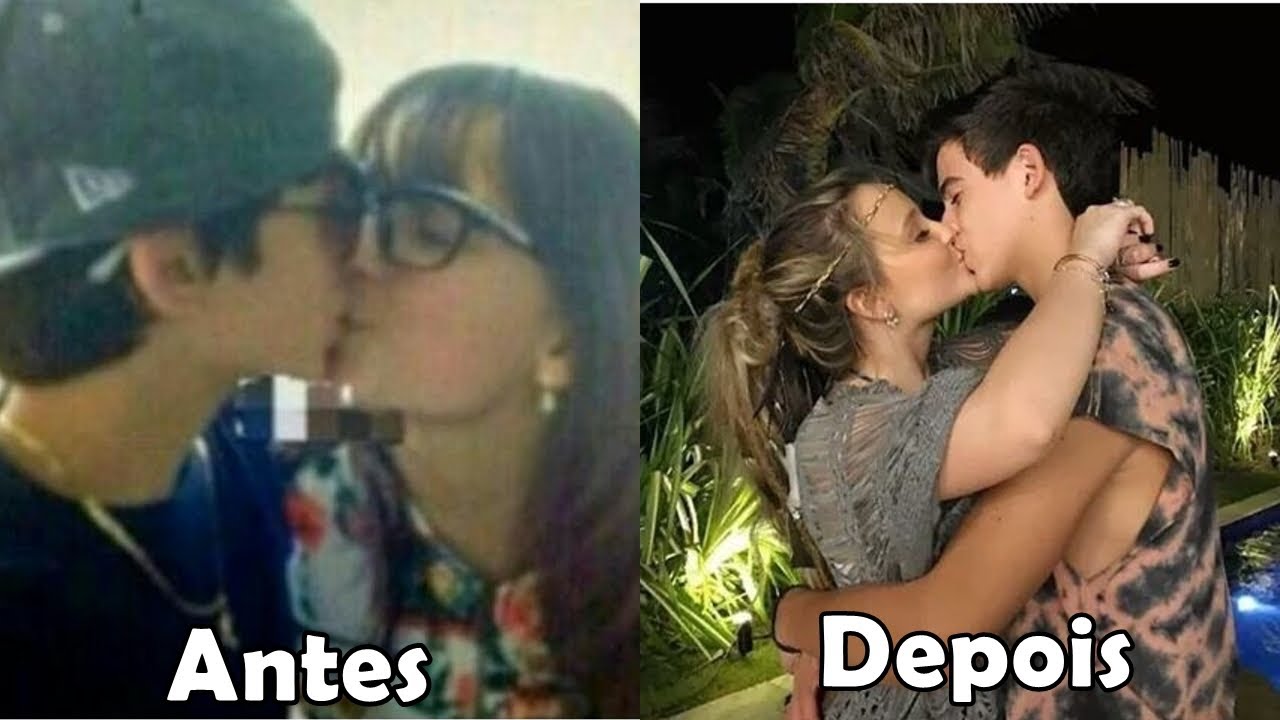 Larissa Manoela e Thomaz Costa - Antes e Depois (2012 á 2017)