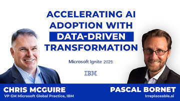 Accelerating AI Adoption With Data-Driven Transformation