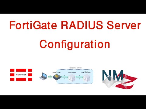 FortiGate RADIUS Server configuration (FortiGate Part5)