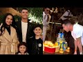 Cristiano Ronaldo celebra cumpleaños 40 bailando reggaetón con Rauw Alejandro