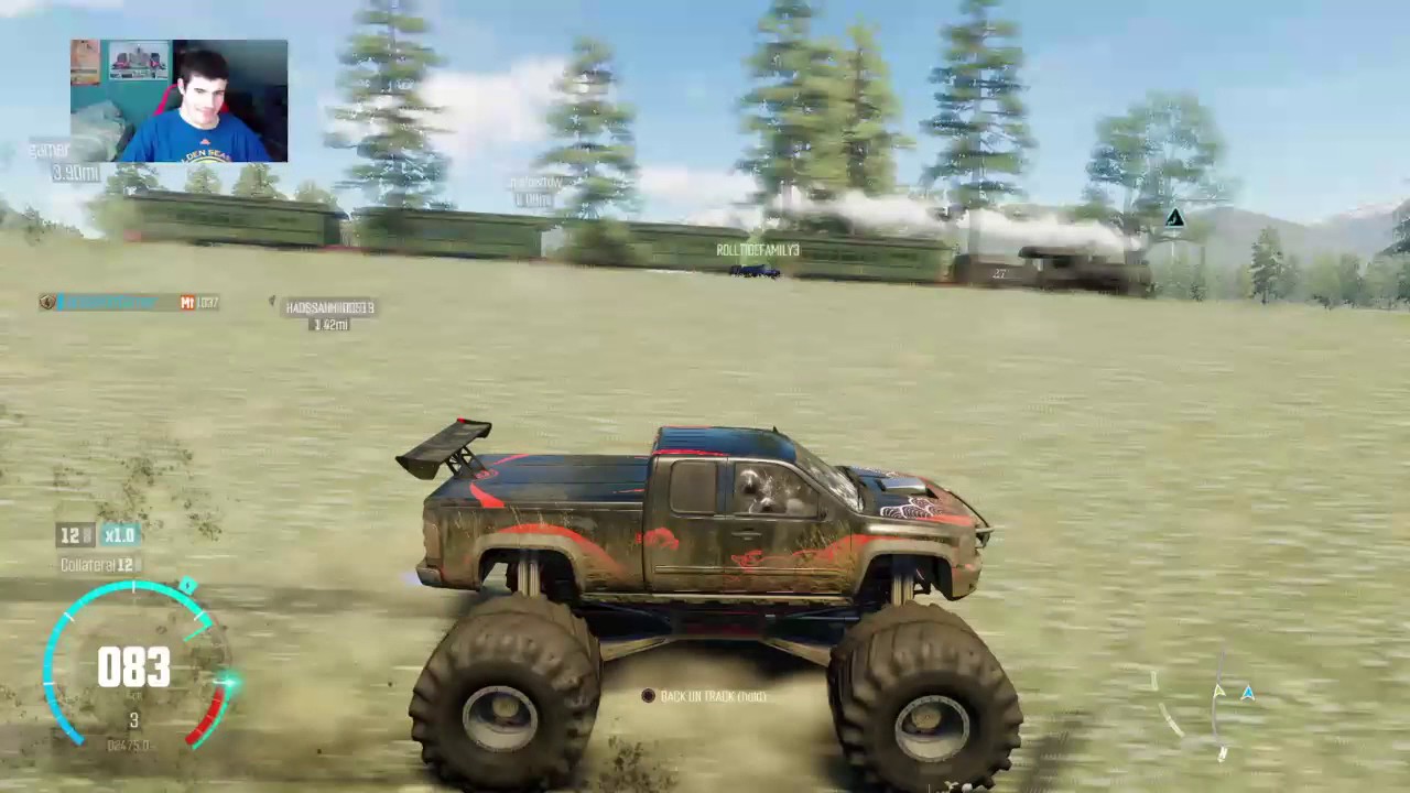 The Crew Calling All Units - YouTube