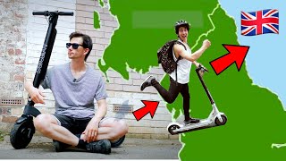 I&#39;m travelling across the UK on this Electric Scooter... 🇬🇧 (Decent One Max ) | Review