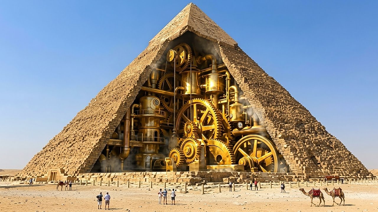 Ancient Technologies FOUND INSIDE GIZA PYRAMID — Scientists Can’t ...