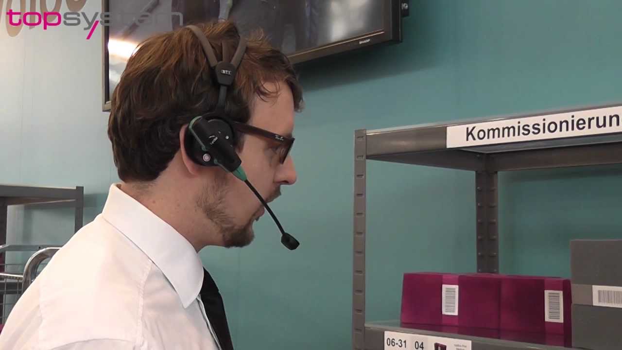 Perfekte Hardware-Suite für Pick by Voice