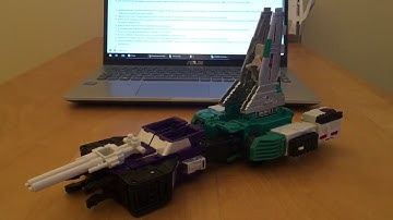 Transformers SIXSHOT Titans Return DEFINITIVE Submarine Mode ITA