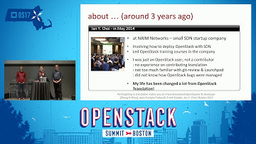 Participating in Translation Makes You an Internationalized OpenStacker and Developer