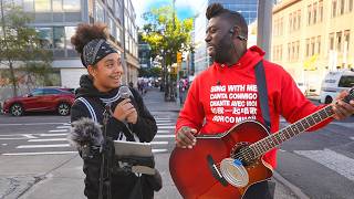 Proud Mom Watches Teenage Daughter Sing In Public