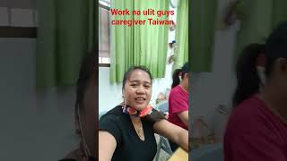 good morning Buhay abroad work ulit caregiver Taiwan #caregiver #caregiving