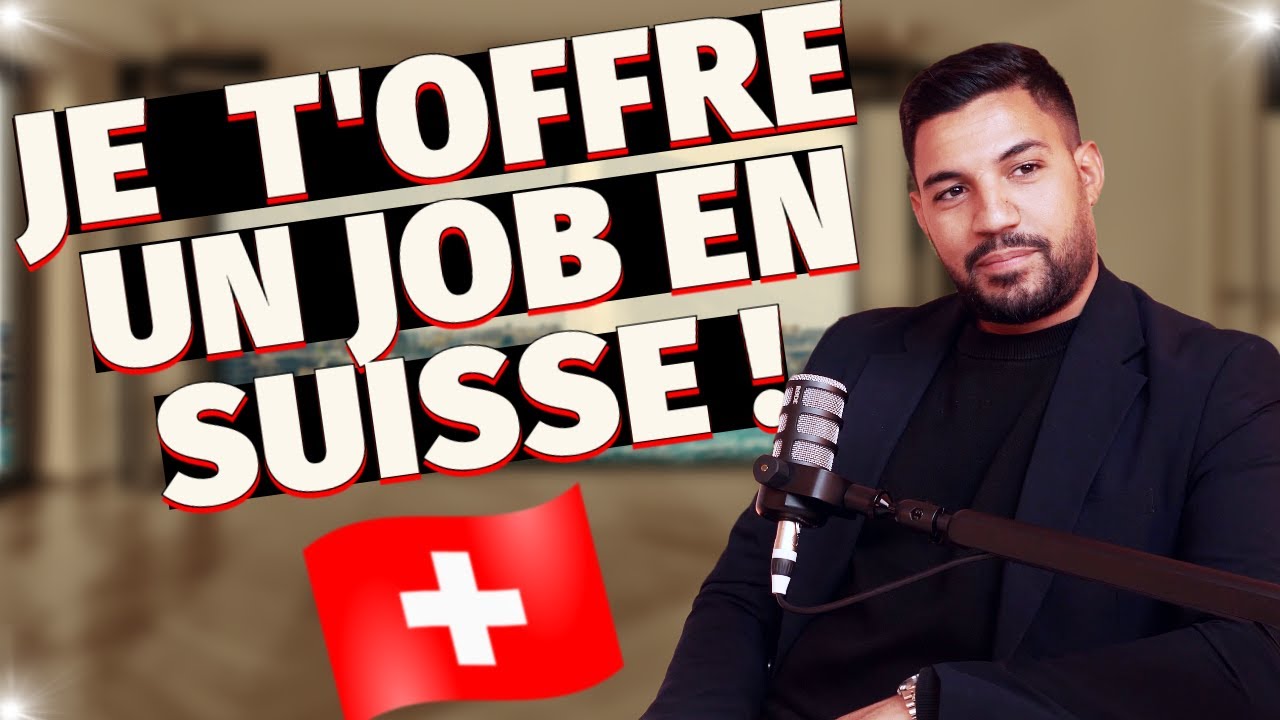 Un Recruteur Suisse T’offre Tout Son Réseau Pour Travailler en Suisse (Même Sans Diplôme !)