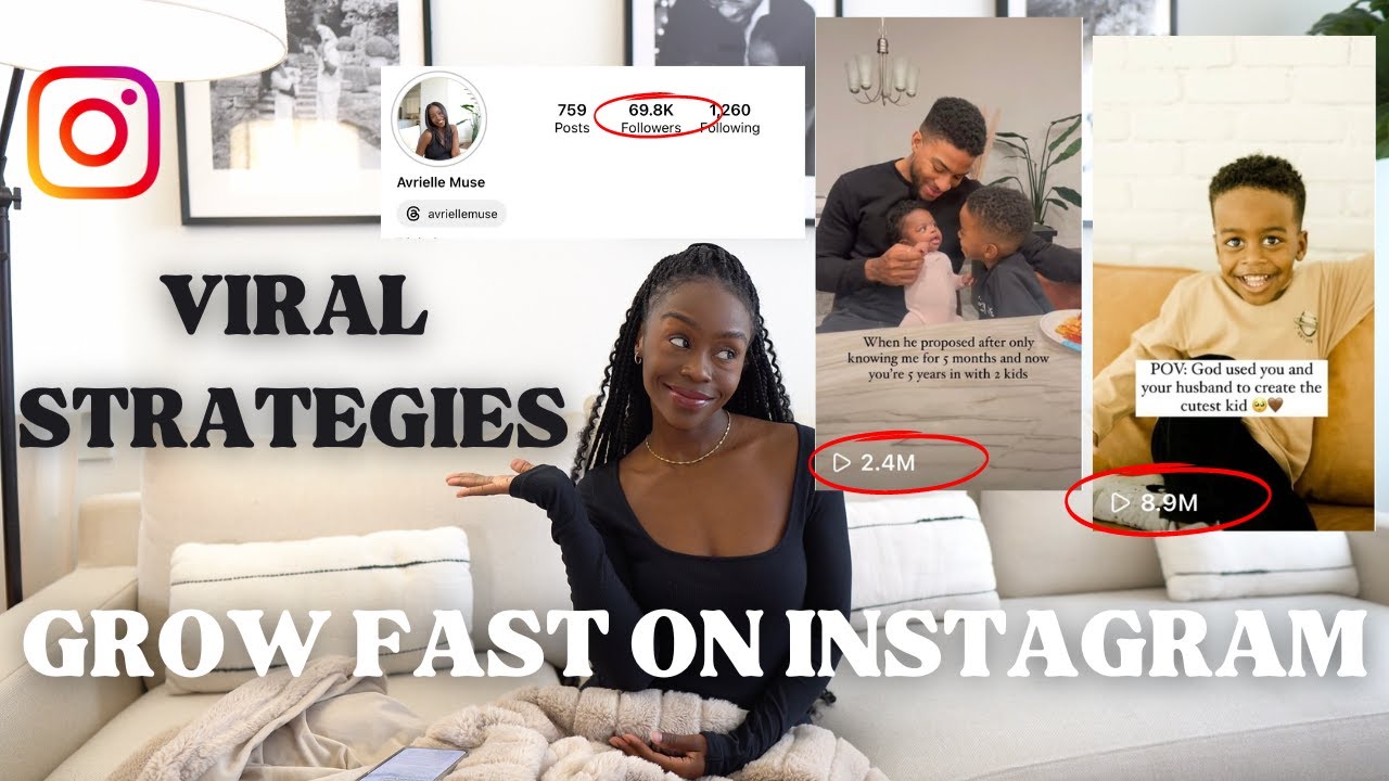 How To Grow on Instagram in 2024 | How I Gained 60k followers Using ...