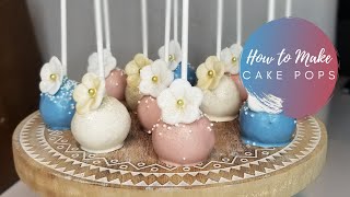 How to Make Cake Pops, Tips And Tricks On How To Make The Perfect Cake Pops Every time!