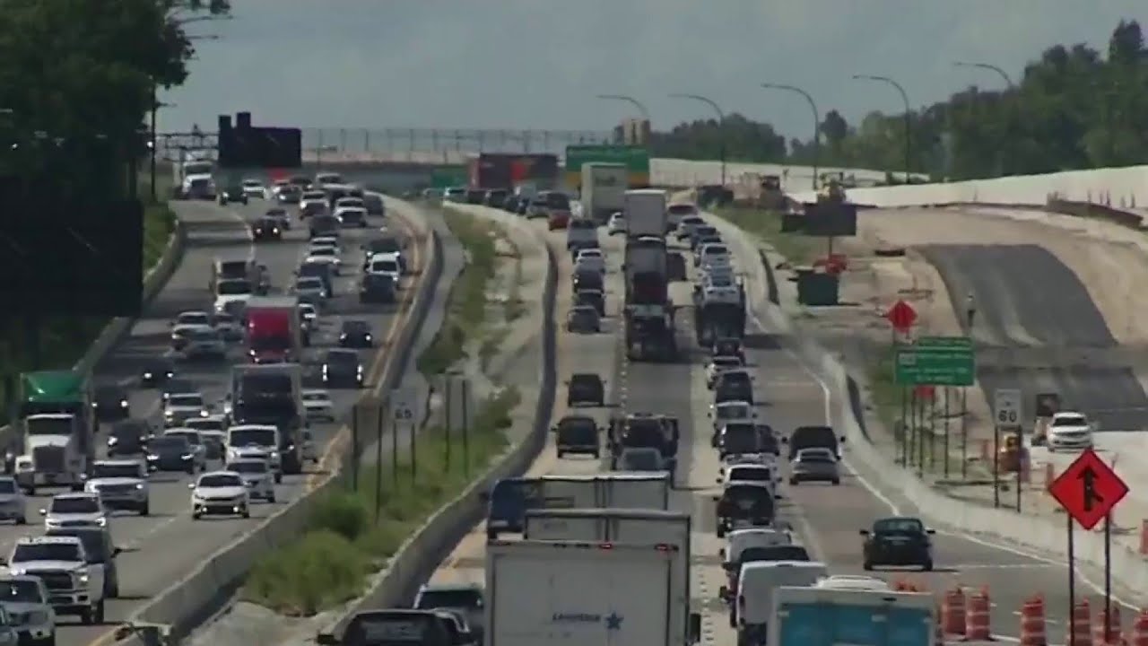 newspaper mockup Temporary shift coming to I-4 in Altamonte Springs