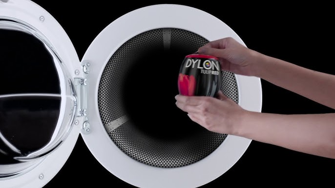 Dylon Machine Dye Pod, Intense Black, Easy-to-use Fabric Colour