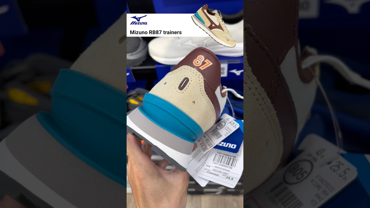 Mizuno RB87’s! Japan Mizuno running shoes! 