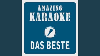 Irgendwas bleibt (Karaoke Version)