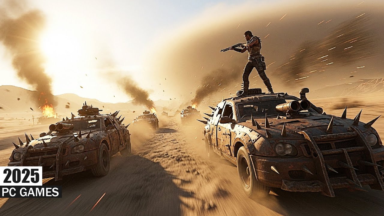 best pc action games 2025