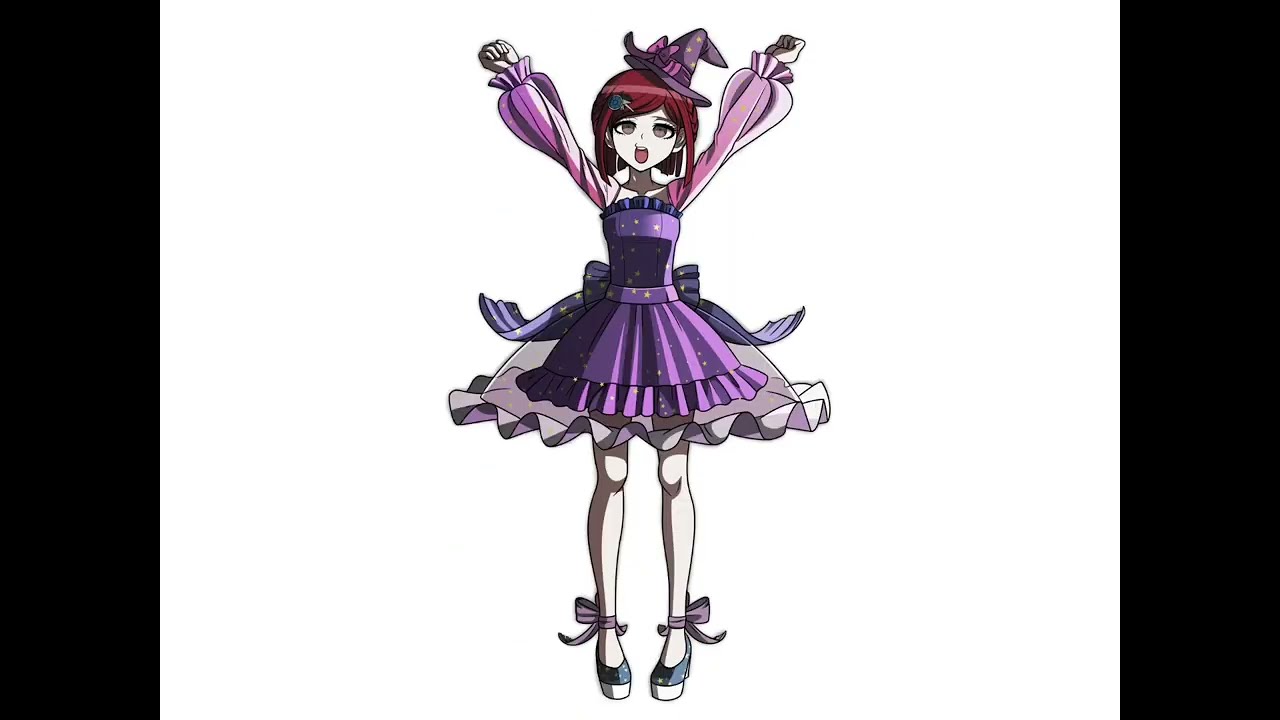 Danganronpa Characters Saying Their Name But...