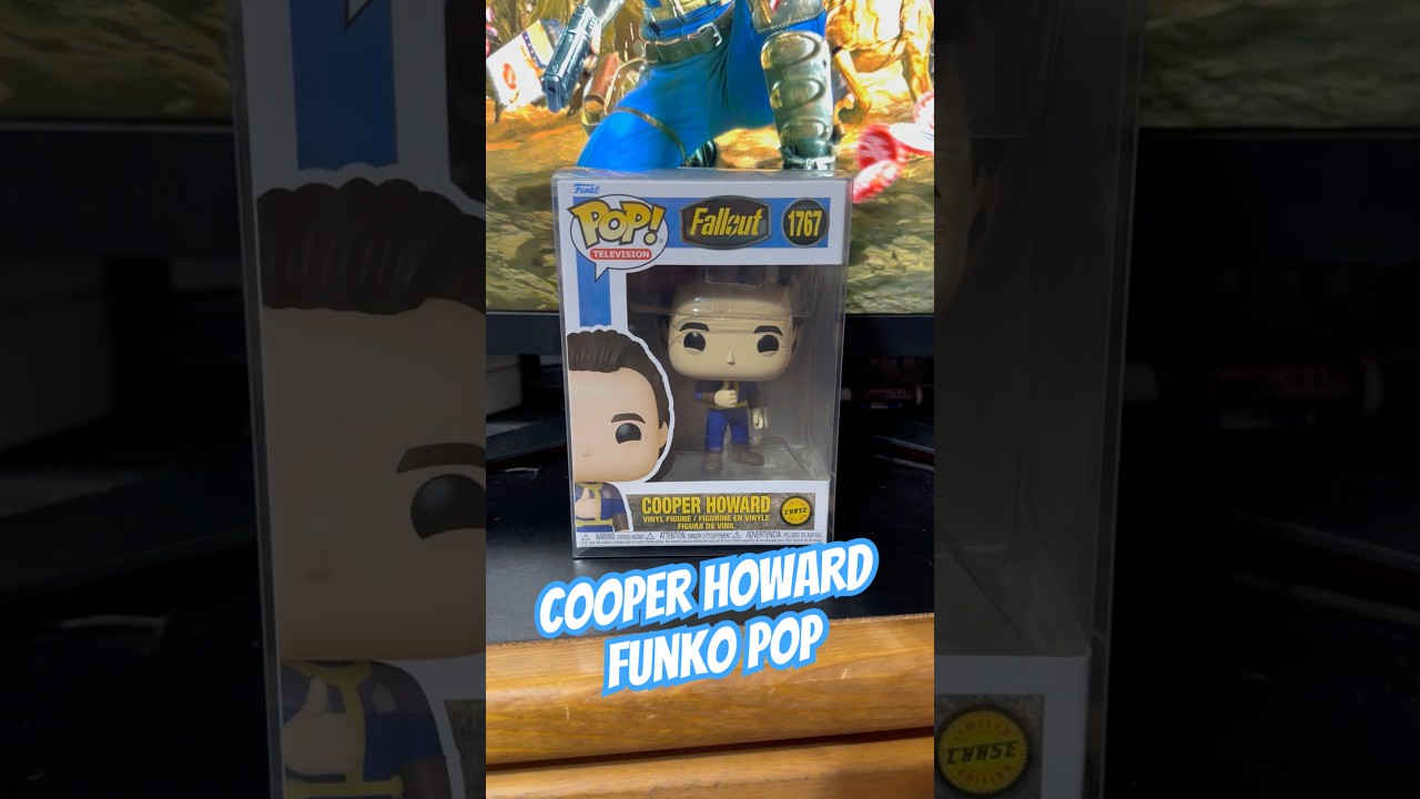 COOPER HOWARD | FALLOUT FUNKO POP 